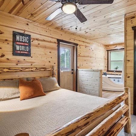 Music Row Cabin Starkeytown Exteriér fotografie