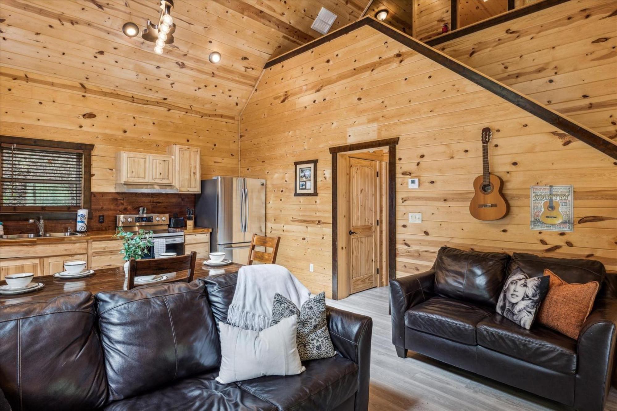 Music Row Cabin Starkeytown Exteriér fotografie