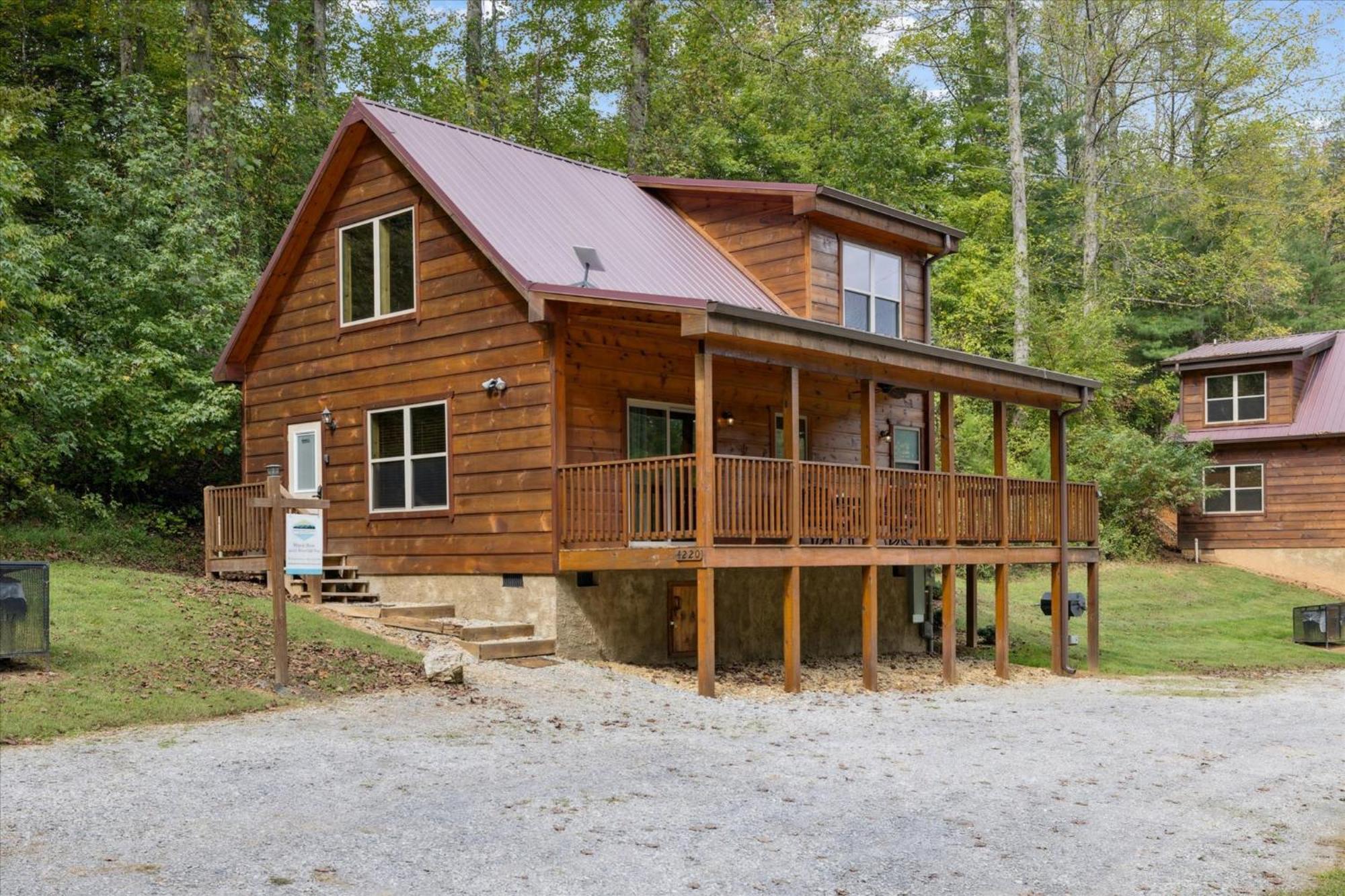 Music Row Cabin Starkeytown Exteriér fotografie