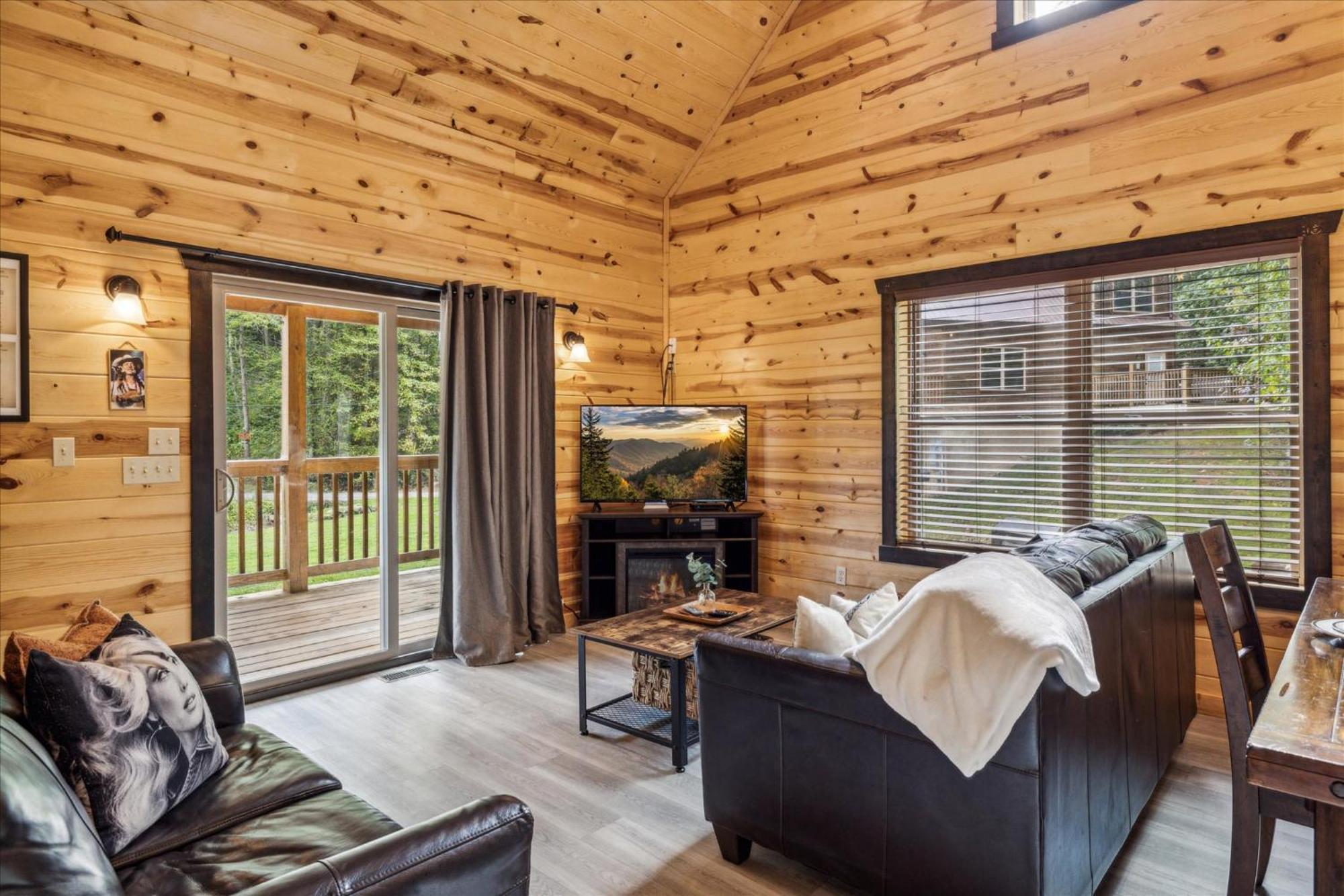 Music Row Cabin Starkeytown Exteriér fotografie